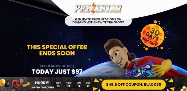 Prezentar Review:Presentations in Minutes By Prezentar Software(Full authentic Info)✔