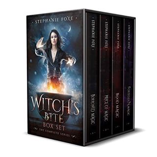 [Get] [KINDLE PDF EBOOK EPUB] Witch's Bite Box Set: The Complete Series by  Stephanie Foxe 📫