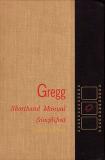 Read [EPUB KINDLE PDF EBOOK] Gregg Shorthand Manual Simplified by  Leslie Gregg 🖌️