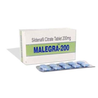 Malegra 200 Mg | To Eliminate Male Impotence | Buy Now Sildenafil