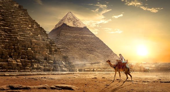 Half day tours to Giza Pyramids and Sphinx