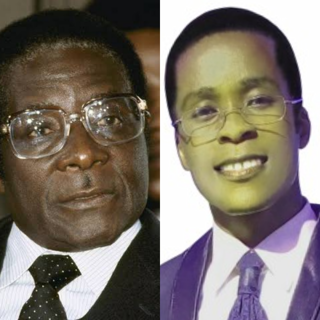 Robert Mugabe's son in another idenity