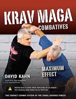 ACCESS PDF EBOOK EPUB KINDLE Krav Maga Combatives: Maximum Effect by  David Kahn &  Sean P. Hoggs 📝