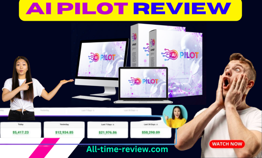 AI PILOT Review : World’s First AI Assistant Marketing Suite Insane Profit Everyday 3000$