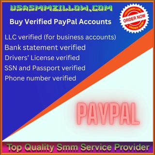 Top 5 Sites to Buy Verified PayPal Accounts (personal and Business)