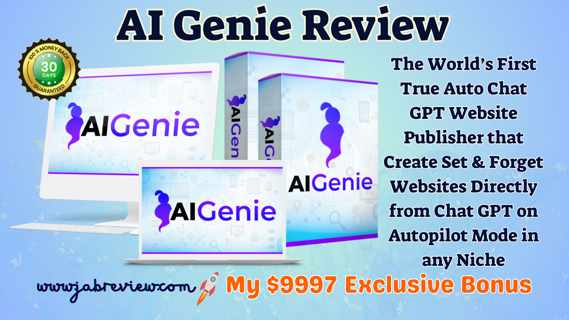 AI Genie Review — 100% Original SEO-Friendly Content Creation Platform