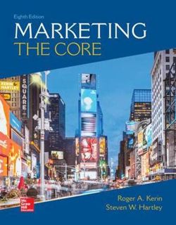 [Read] PDF EBOOK EPUB KINDLE Marketing: The Core by  Roger Kerin &  Steven Hartley 📭
