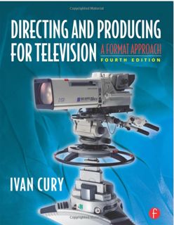 ⚡download Directing and Producing for Television, Fourth Edition: A Format Approach