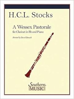 Get PDF EBOOK EPUB KINDLE Wessex Pastorale: Clarinet by Daniel Bonade,H.C.L. Stocks 📕