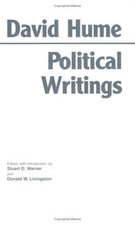 [Get] PDF EBOOK EPUB KINDLE Hume: Political Writings (Hackett Classics) by  David Hume,Stuart Warner