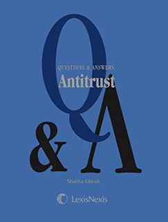 VIEW KINDLE PDF EBOOK EPUB Questions & Answers: Antitrust (Questions & Answers Series) by  Shubha Gh