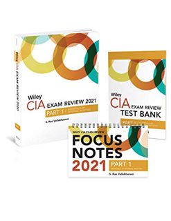 Access EBOOK EPUB KINDLE PDF Wiley CIA Exam Review 2021 + Test Bank + Focus Notes: Part 1, Essential
