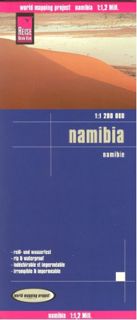 [Get] PDF EBOOK EPUB KINDLE Namibia 1:1,200,000 Travel Map, waterproof, GPS-compatible REISE by  Rei