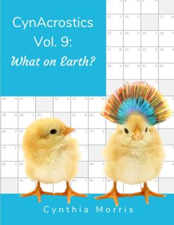 (download)⚡️ CynAcrostics Volume 9: What on Earth?