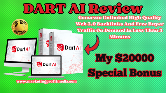 DART AI Review – Unlimited High Quality Free Buyer Traffic