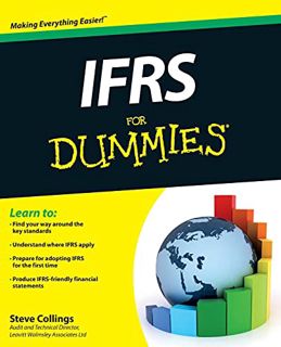 [ACCESS] [EPUB KINDLE PDF EBOOK] IFRS For Dummies by  Steven Collings 🗃️
