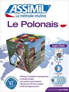 View KINDLE PDF EBOOK EPUB Assimil Superpack Le Polonais - Polish for French speakers (Book + 4 CD's