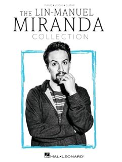 View PDF EBOOK EPUB KINDLE The Lin-Manuel Miranda Collection: Piano/Vocal/Guitar Songbook by  Lin-Ma