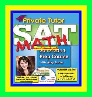 [Ebook] Reading Private Tutor - Your Complete SAT Math Prep Course Full Pages