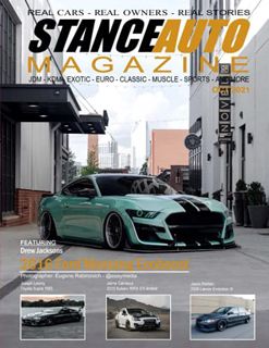 Access EPUB KINDLE PDF EBOOK Stance Auto Magazine Oct 2021 (Stance Auto Magazine Series 2021) by  Pa