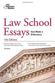 [READ] EBOOK EPUB KINDLE PDF Law School Essays that Made a Difference, 4th Edition (Graduate School