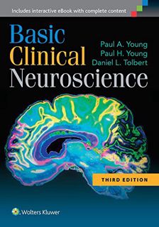 Get EPUB KINDLE PDF EBOOK Basic Clinical Neuroscience by  Paul A. Young PhD,Paul H. Young,Daniel L.