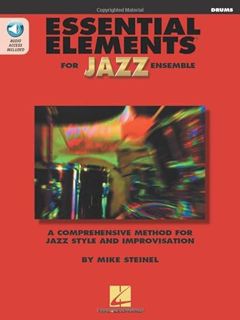 [VIEW] PDF EBOOK EPUB KINDLE Essential Elements For Jazz Ensemble - Drums (Book/Online Media) by  Va
