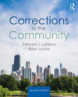[View] EPUB KINDLE PDF EBOOK Corrections in the Community by  Edward J. Latessa 📤