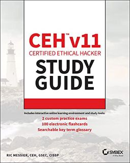 [Read] KINDLE PDF EBOOK EPUB CEH v11 Certified Ethical Hacker Study Guide by  Ric Messier 💔