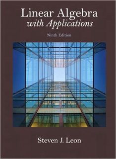 [DOWNLOAD] 📗 PDF Linear Algebra with Applications (9th Edition) (Featured Titles for
