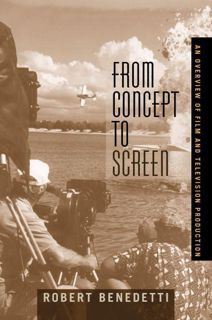 PDF From Concept to Screen: An Overview of Film and Television Production