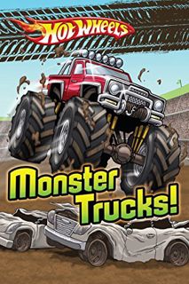 [Get] EBOOK EPUB KINDLE PDF Monster Trucks (Hot Wheels) by  Ace Landers &  Dave White 🗃️