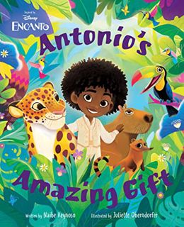 [ACCESS] EBOOK EPUB KINDLE PDF Disney Encanto: Antonio's Amazing Gift Board Book by  Disney Books 📍