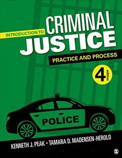 [VIEW] KINDLE PDF EBOOK EPUB Introduction to Criminal Justice: Practice and Process by  Kenneth J. P