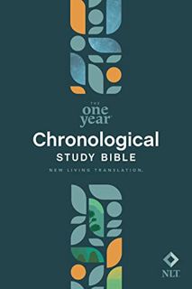Get [EBOOK EPUB KINDLE PDF] NLT One Year Chronological Study Bible (Softcover) by  Tyndale &  Chrono