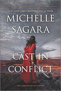Read EBOOK EPUB KINDLE PDF Cast in Conflict (The Chronicles of Elantra Book 17) by  Michelle Sagara