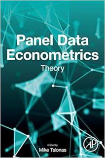 READ KINDLE PDF EBOOK EPUB Panel Data Econometrics: Theory by Mike Tsionas 📝