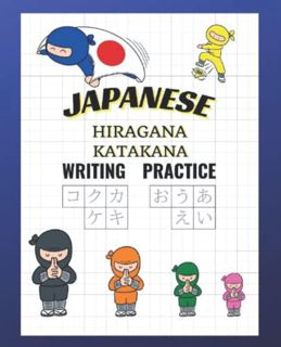 ACCESS EBOOK EPUB KINDLE PDF Japanese Writing Practice Book: Hiragana Katakana, Japanese Character T