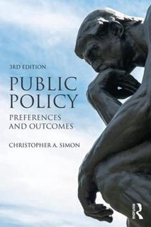 [Read] PDF EBOOK EPUB KINDLE Public Policy: Preferences and Outcomes by  Christopher A. Simon 📖