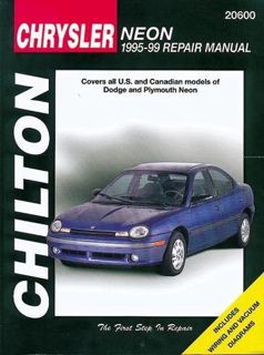 Read KINDLE PDF EBOOK EPUB Chrysler Neon, 1995-99 (Chilton Total Car Care Series Manuals) by  Chilto