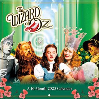 Get EBOOK EPUB KINDLE PDF 2023 The Wizard of Oz Wall Calendar by  Trends International 📍