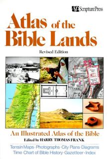 VIEW KINDLE PDF EBOOK EPUB Atlas of the Bible Lands by  Harry Thomas Frank 💗