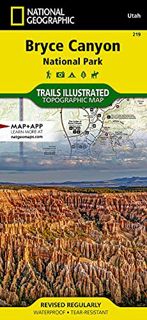 READ EBOOK EPUB KINDLE PDF Bryce Canyon National Park Map (National Geographic Trails Illustrated Ma