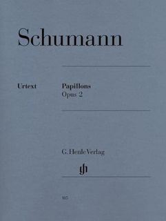 VIEW [PDF EBOOK EPUB KINDLE] Papillons op. 2 - piano - (HN 105) by  Robert Schumann 📭