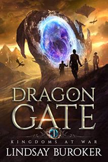 READ EBOOK EPUB KINDLE PDF Kingdoms at War: An Epic Fantasy Adventure (Dragon Gate Book 1) by  Linds