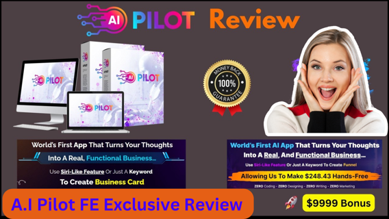 AI Pilot Review: Boost Productivity, Save Time, and Increase Profits with AI