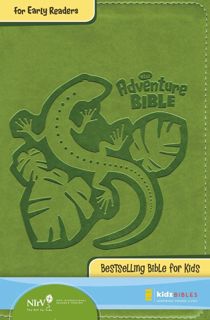 Pdf⚡️(read✔️online) NIrV, Adventure Bible for Early Readers, Imitation Leather, Green