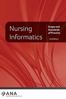 [GET] EPUB KINDLE PDF EBOOK Nursing Informatics: Scope and Standards of Practice, 3rd Edition by  Am