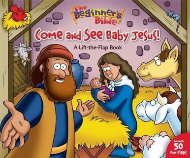 Pdf⚡️(read✔️online) By Catherine DeVries Come and See Baby Jesus: 50 Fun Lift-the Flaps (The