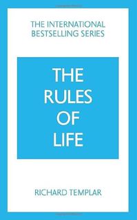 ACCESS EPUB KINDLE PDF EBOOK Rules of Life by  Richard Templar 📑